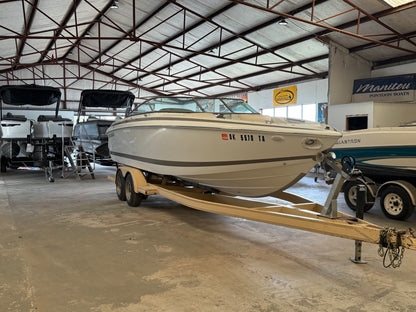 2001 COBALT 262BR 26’ W/TRAILER