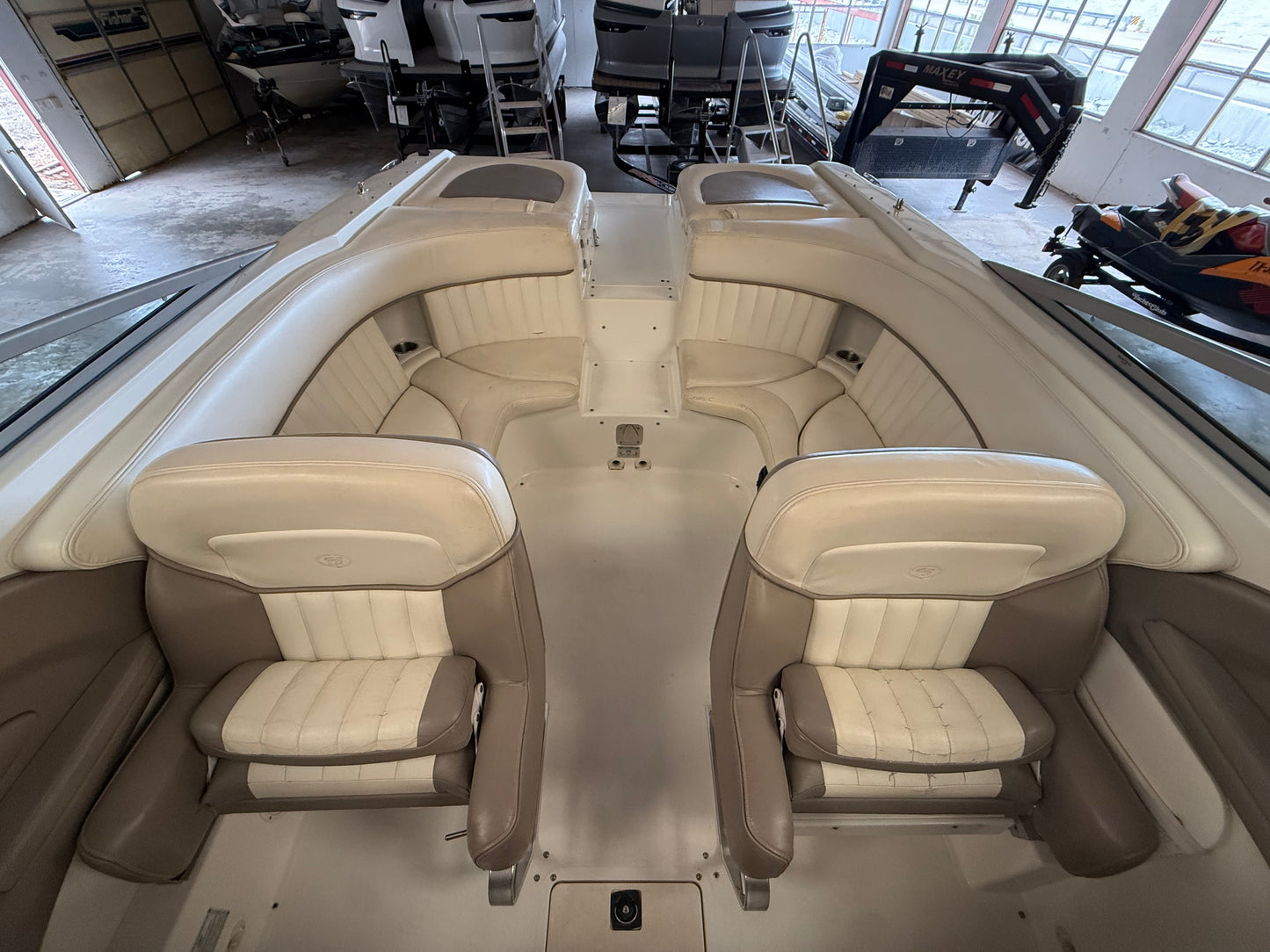 2001 COBALT 262BR 26’ W/TRAILER