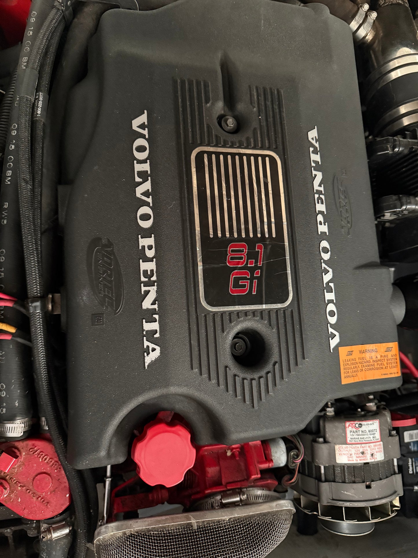 2001 COBALT 262BR 26’ W/TRAILER