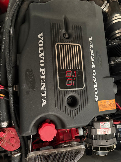 2001 COBALT 262BR 26’ W/TRAILER