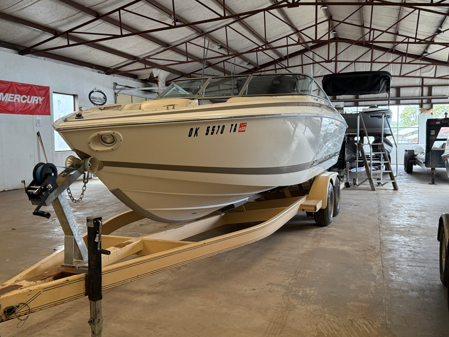 2001 COBALT 262BR 26’ W/TRAILER