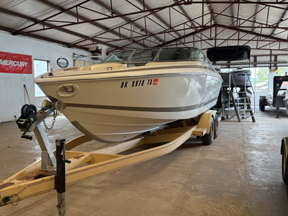 2001 COBALT 262BR 26’ W/TRAILER