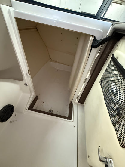 2001 COBALT 262BR 26’ W/TRAILER