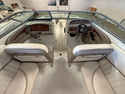 2001 COBALT 262BR 26’ W/TRAILER