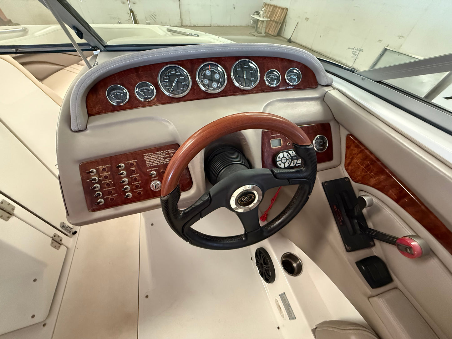 2001 COBALT 262BR 26’ W/TRAILER