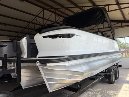 2025 Manitou Navigator 24 Ft Tritoon