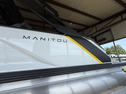 2025 Manitou Navigator 24 Ft Tritoon